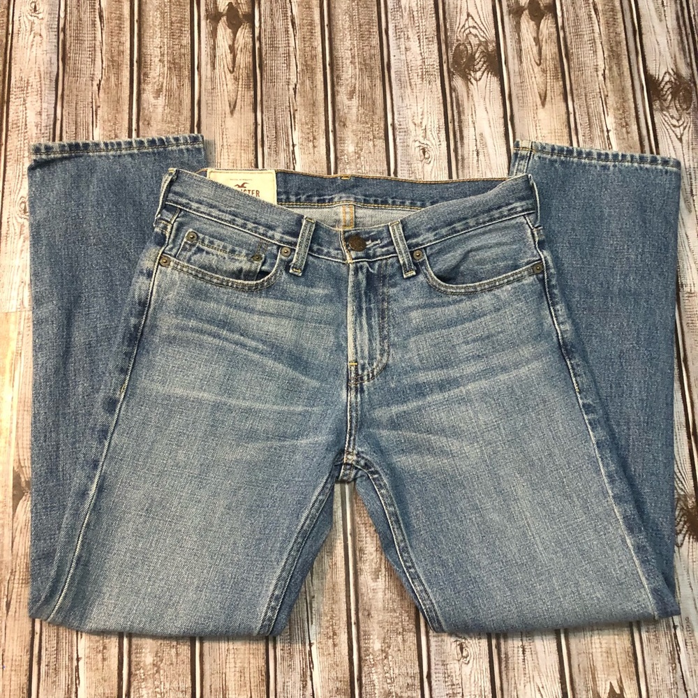 Hollister men’s jeans slim straight Size 28 x 28